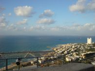 13.08 vista di haifa da stella maris